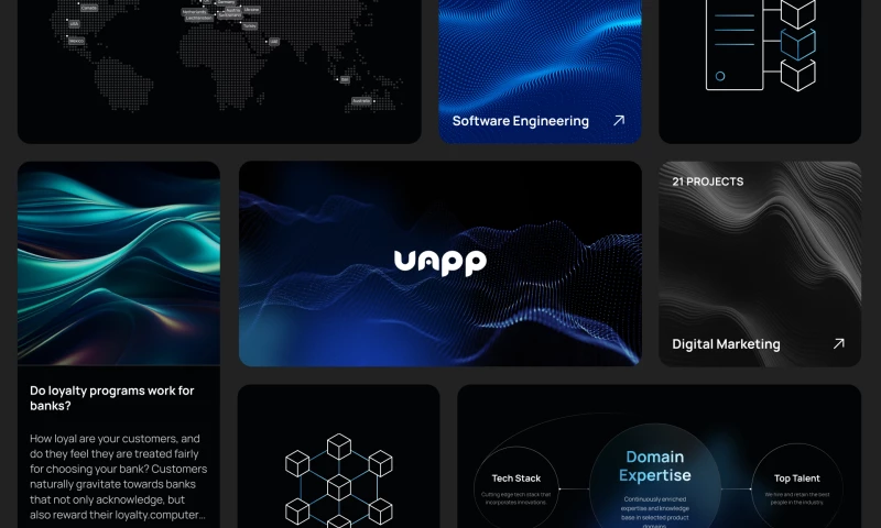 UAPP Corporate Website