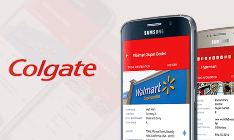 Folio3 - Colgate - App for Field Sales Reps