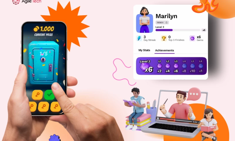 AgileTech - How Leveraging Telegram Mini Apps Helps an Educational Platform Engage 1000+ Users