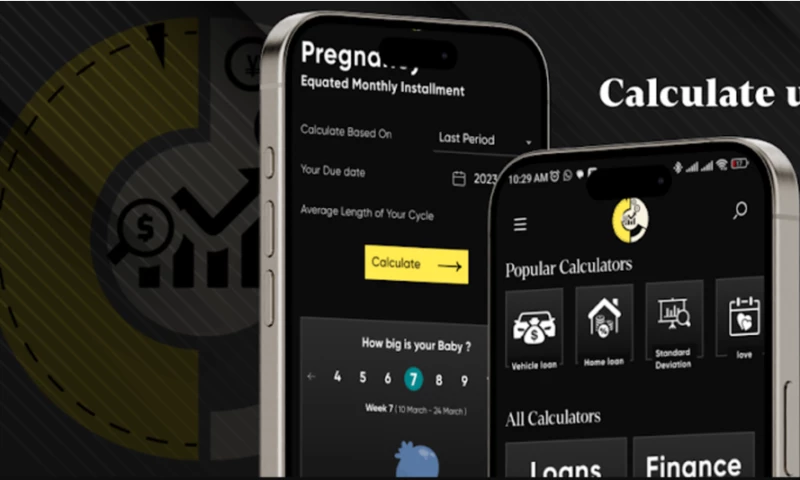 Calculate Us - Multiple types of calculators and Implementing formulas