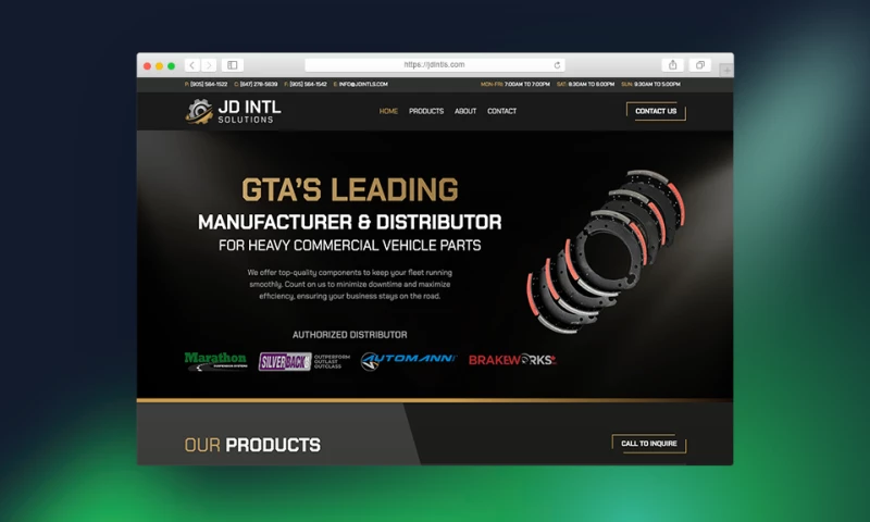 Unrivaled Marketing - Custom WordPress Theme