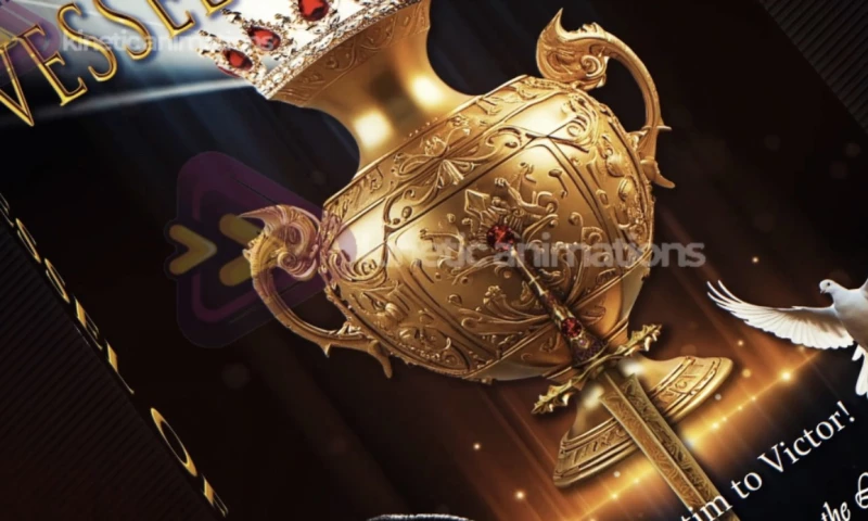 Kinetic Animations - Vessel of Light