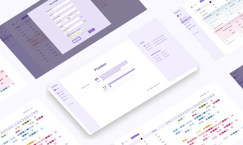 Effect-Driven Design Studio - Planning app no-code development & design