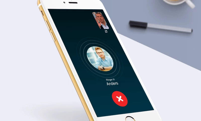 Code Inspiration - Video Chatting Application