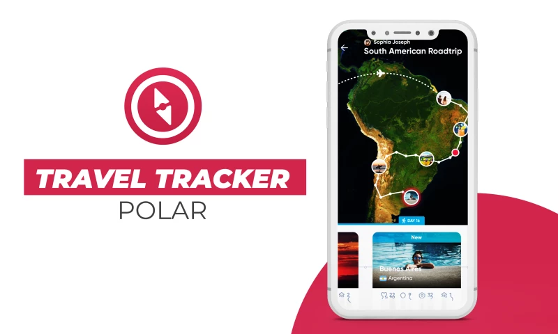 Polarsteps - Trip Planner | Mobile App Development | Android App | Ios App