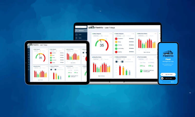 Celestial Infosoft - Fleet Management System for a USA-based Logistics Company