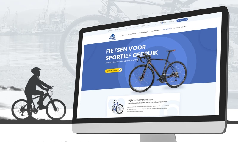 F5 Studio - Home page design