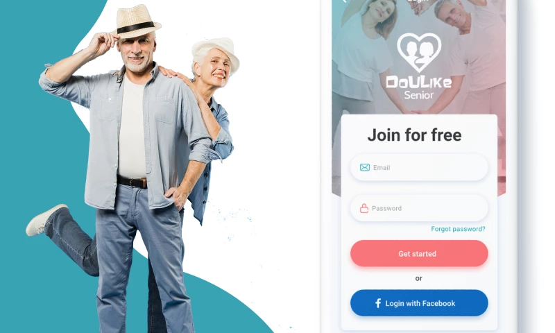 F5 Studio - DouLike Senior | iOS app design