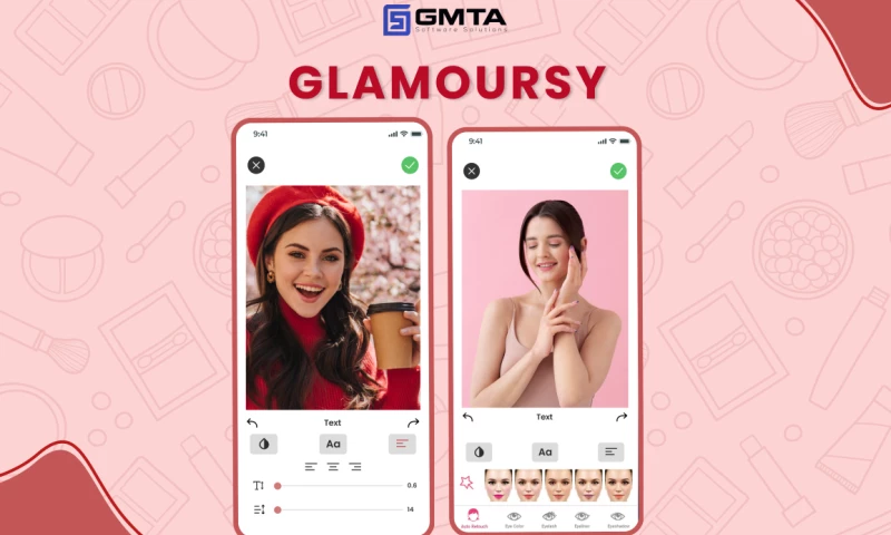 GMTA Software Solutions - Glamoursy : Beauty App Using AI