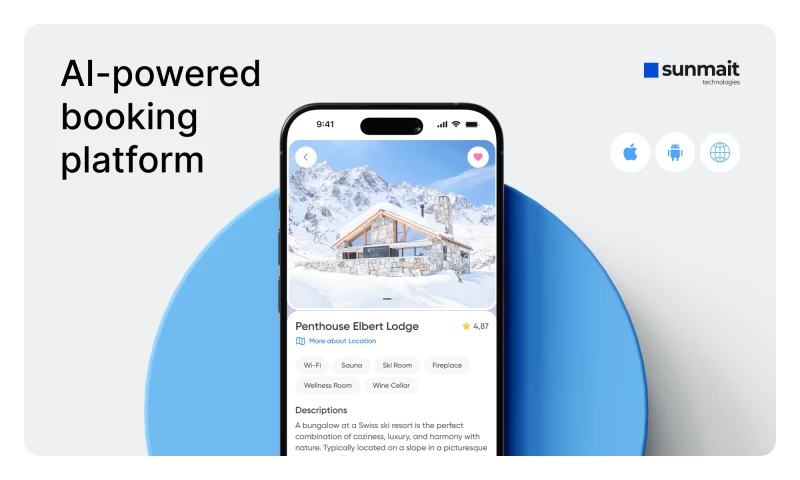 AI-powered booking platform