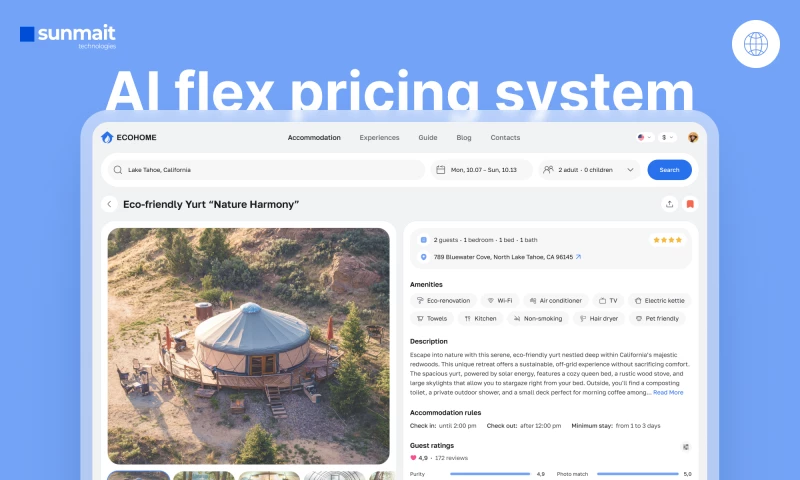 Sunmait Technologies - AI Flex Pricing System