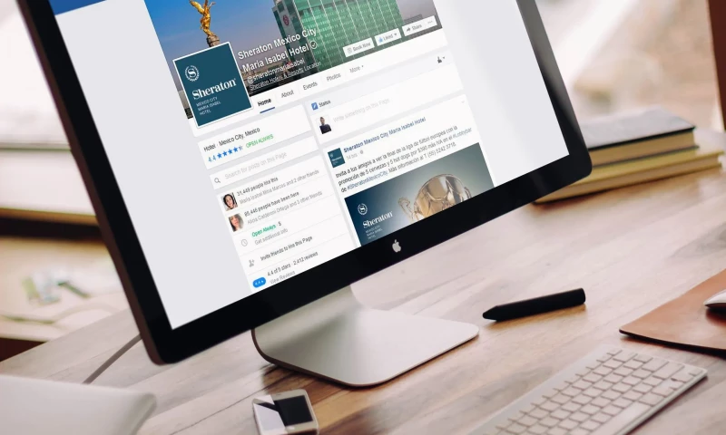 Brand Repositioning - Sheraton Hotel