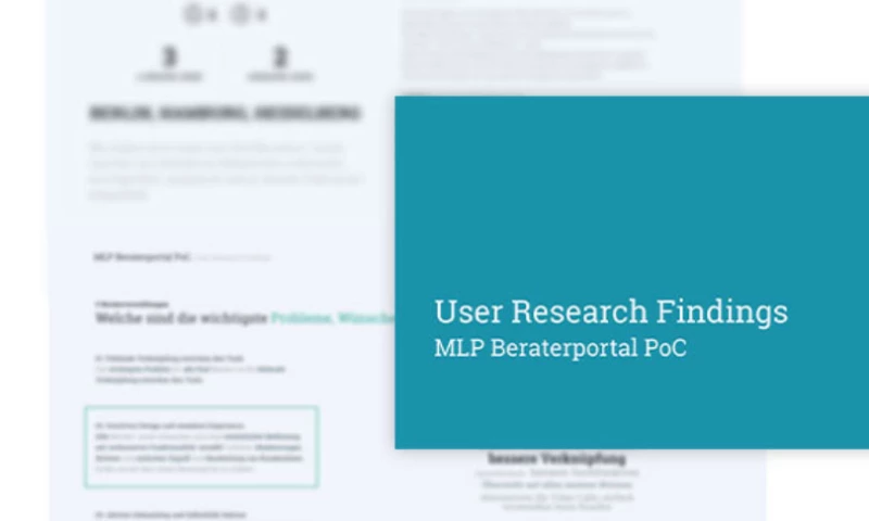 MLP Finance Pilot (PoC)