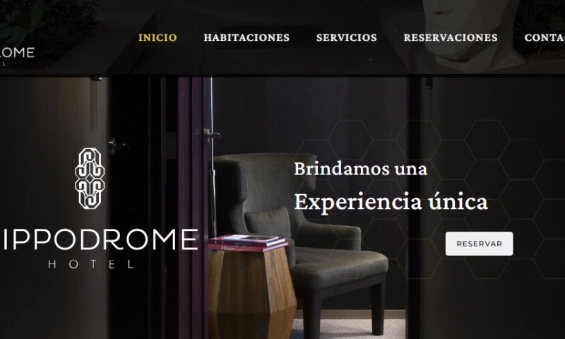Atelier Inspira - Branding - Hippodrome Hotel