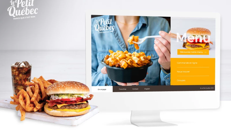 Reptile - Le Petit Québec - website, design and photos