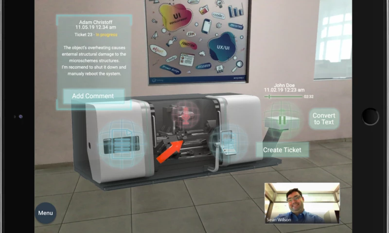 Softengi - Remote Assistance for the Equipment Manufacturer