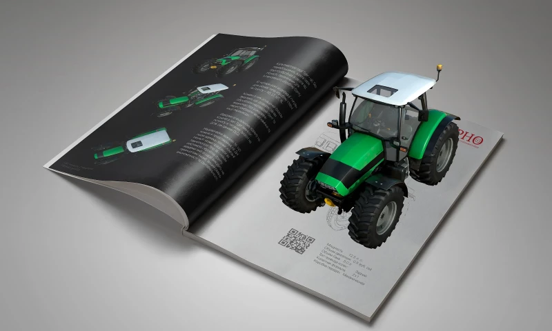 Softengi - Interactive Content for Magazine with AR Technology