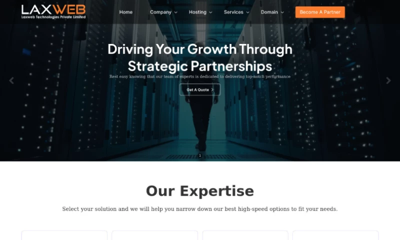 InfoSky Solutions - Laxweb Technologies Private Limited