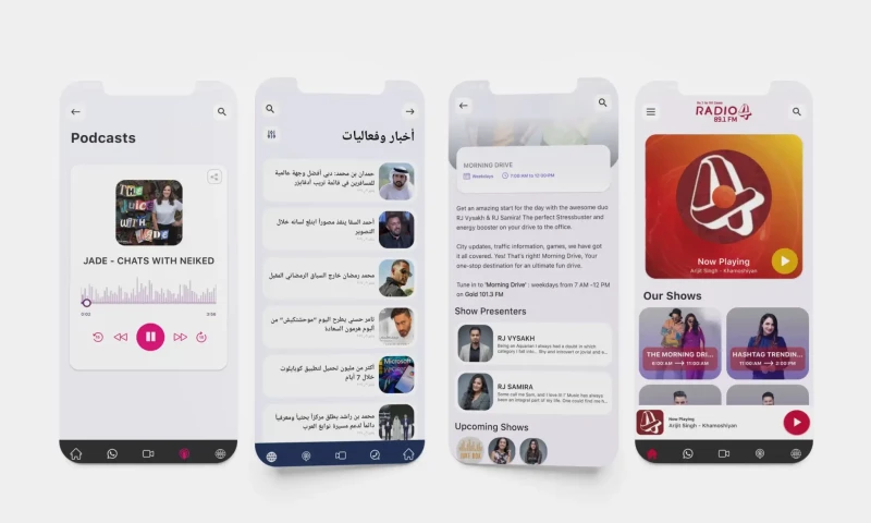 Pixelflames FZE - Channel 4