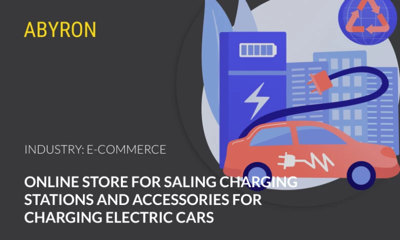 Abyron - Online store for saling charging stations and accessories for charging electric cars