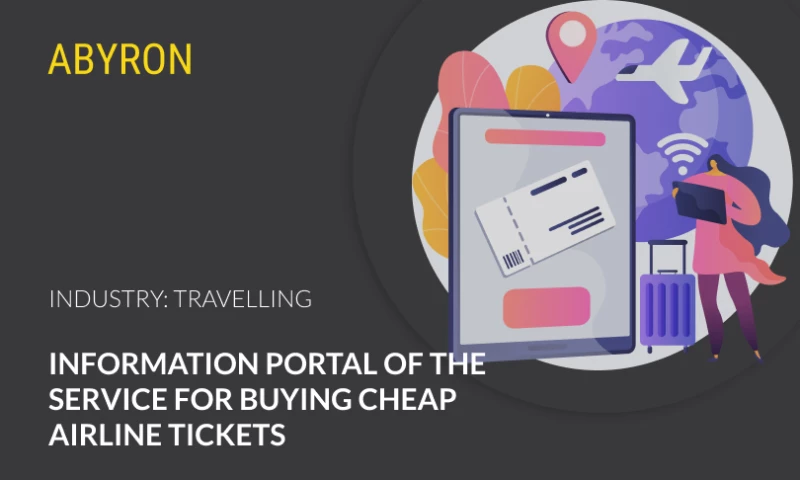 Abyron - Information portal of the service for buying cheap airline tickets
