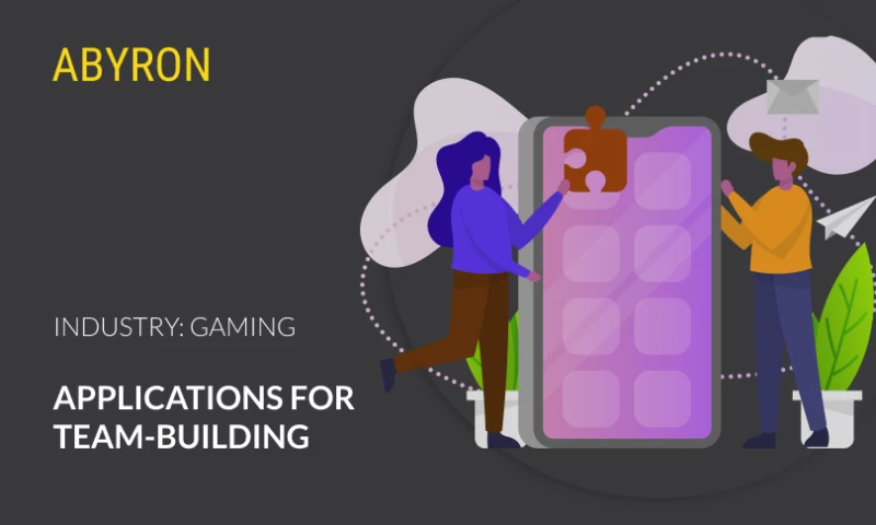Abyron - Applications for team-building