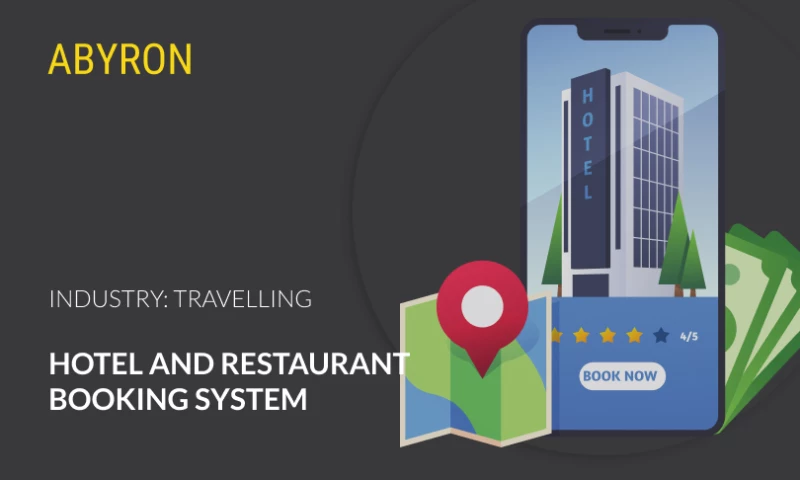 Abyron - Hotel and restaurant booking system