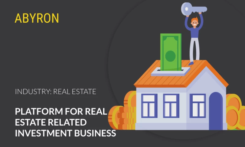Abyron - Platform for real estate related investment business