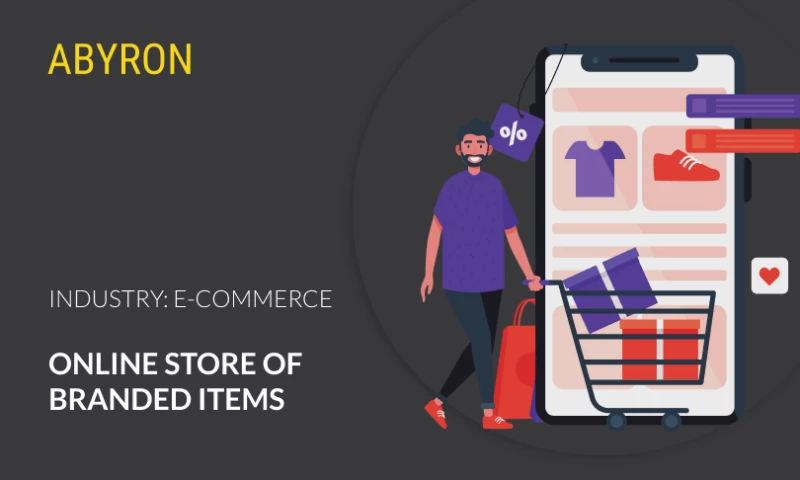 Abyron - Online store of branded items