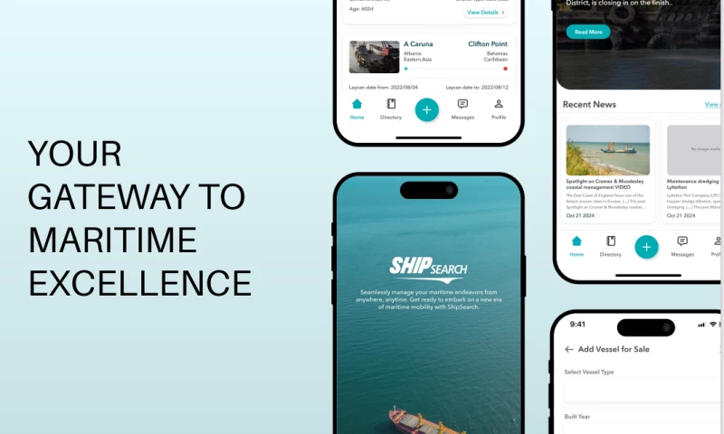 ShipSearch: Revolutionizing Maritime Solutions (SaaS Application)
