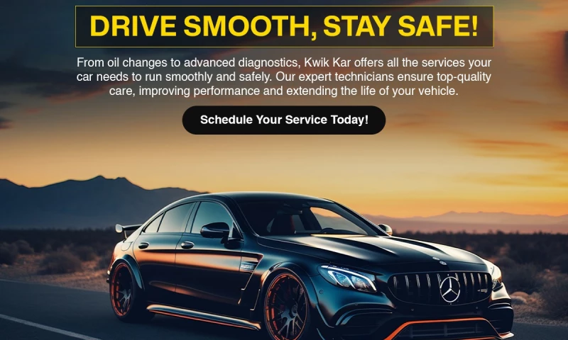 Crossway Consulting - Kwik Kar (Website Development and SEO)