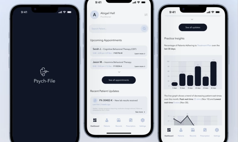 Psych-File (EHR Management System) For Psychiatry