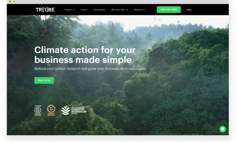 Antler Digital - Rebuilding an Environmental Impact SaaS Platform