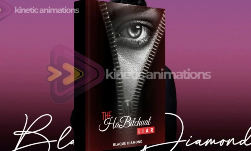 Kinetic Animations - Stock and 3D Animated Trailer for The Habitual Liar by Blaike Diamond