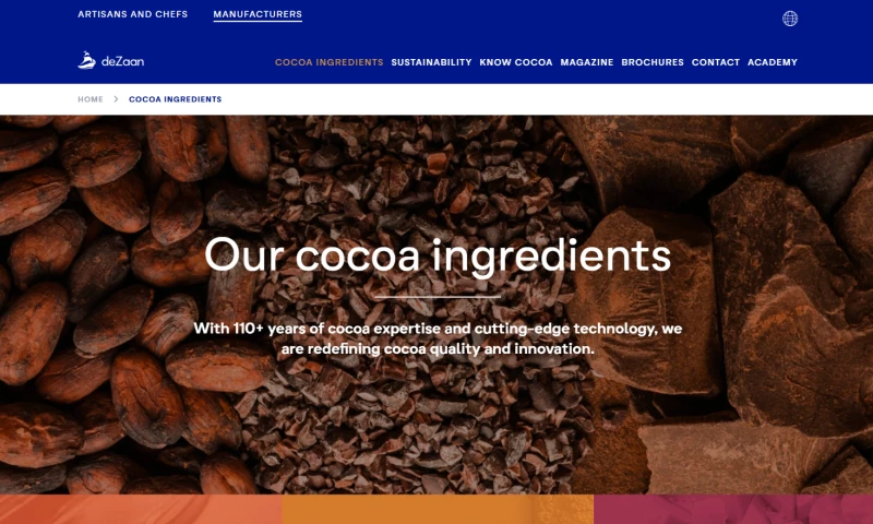 Antler Digital - Enhancing a Premium Cocoa Producer's Digital Presence