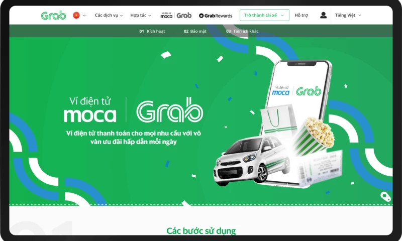 Grabpay by Moca