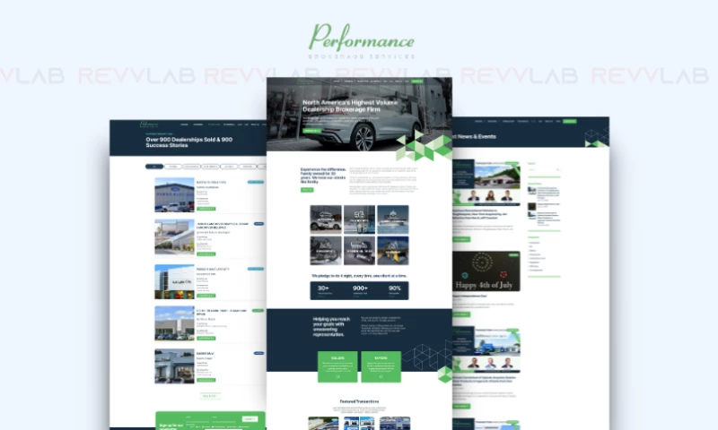 RevvLab - Web Development