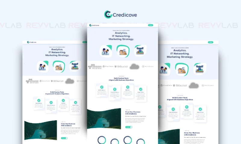 RevvLab - Web Development and UI/UX Design