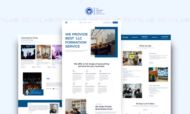 RevvLab - Web Development and UI/UX Design
