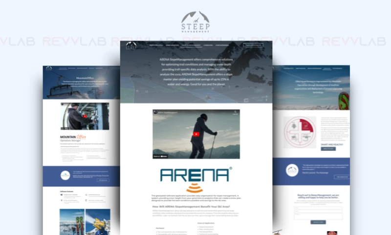 RevvLab - Web Development