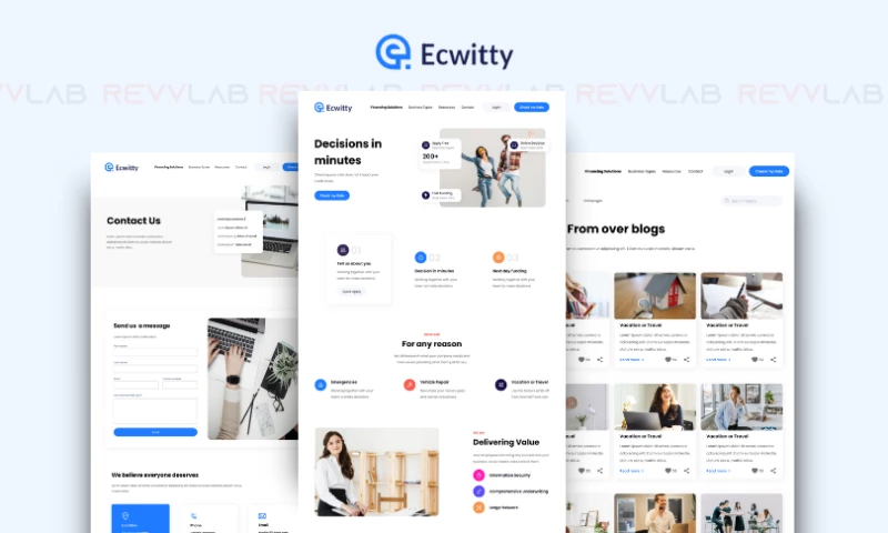 RevvLab - Web Development and UI/UX Design