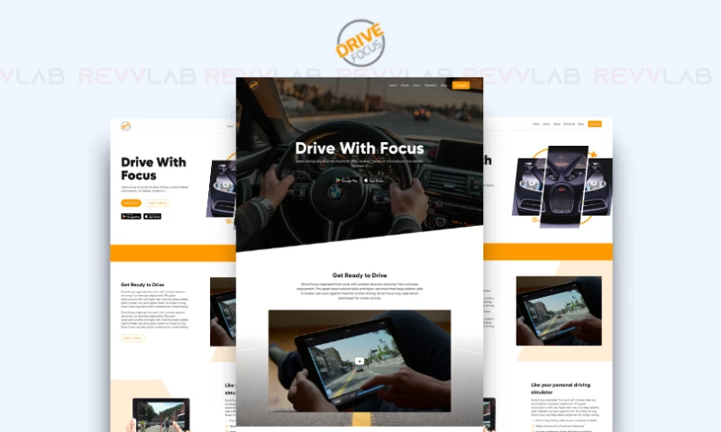 RevvLab - UI/UX Design