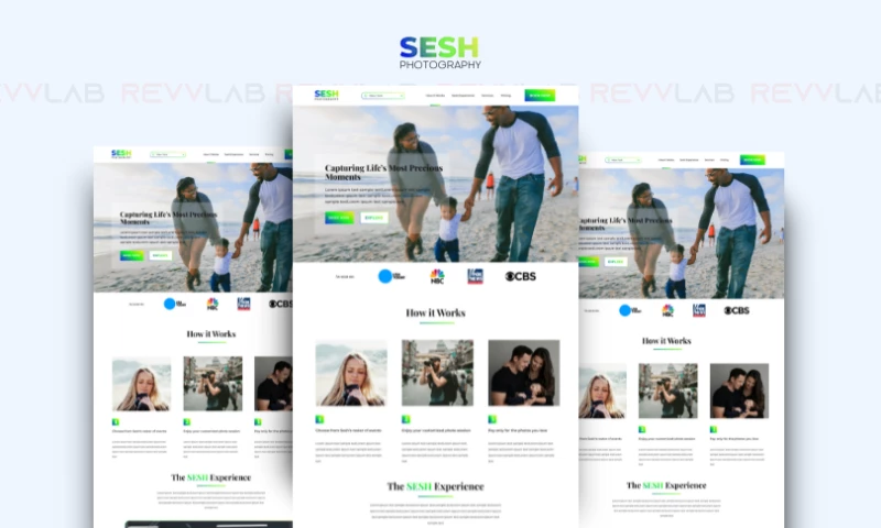 RevvLab - UI/UX Design