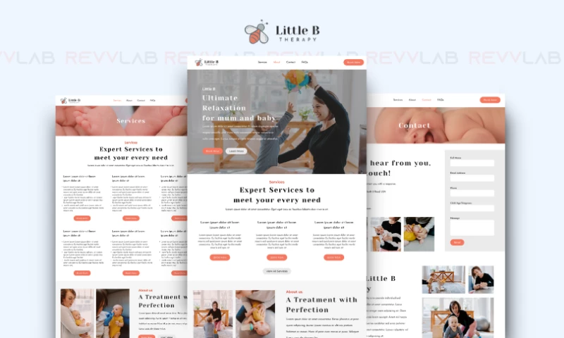 RevvLab - Web Development and UI/UX Design