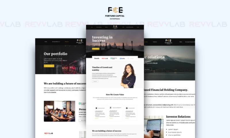 RevvLab - Web Development and UI/UX Design
