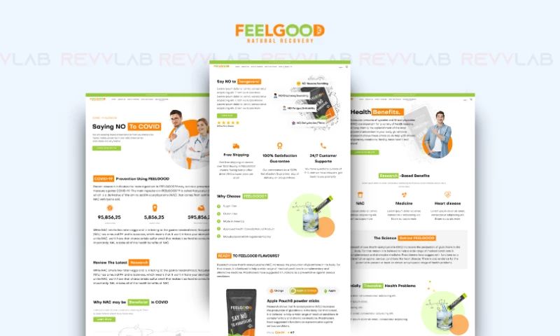 RevvLab - Web Development and UI/UX Design