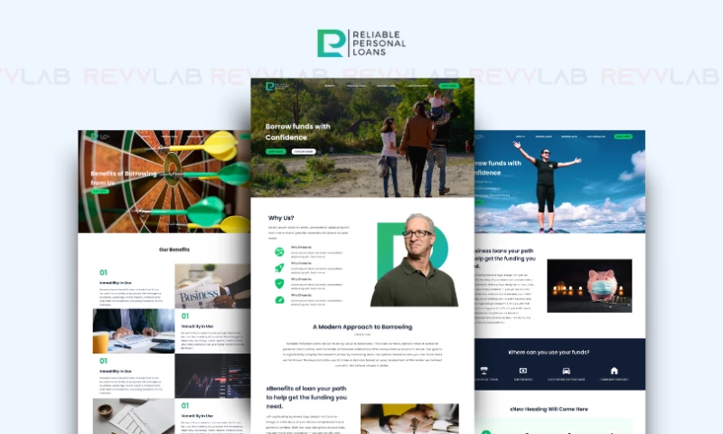 RevvLab - Web Development and UI/UX Design