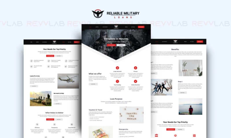 RevvLab - Web Development and UI/UX Design