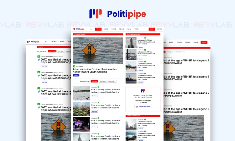 RevvLab - UI/UX Design