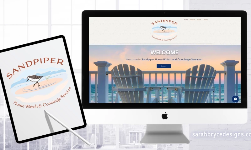 Logo Order & 4 Page Website Design Combo